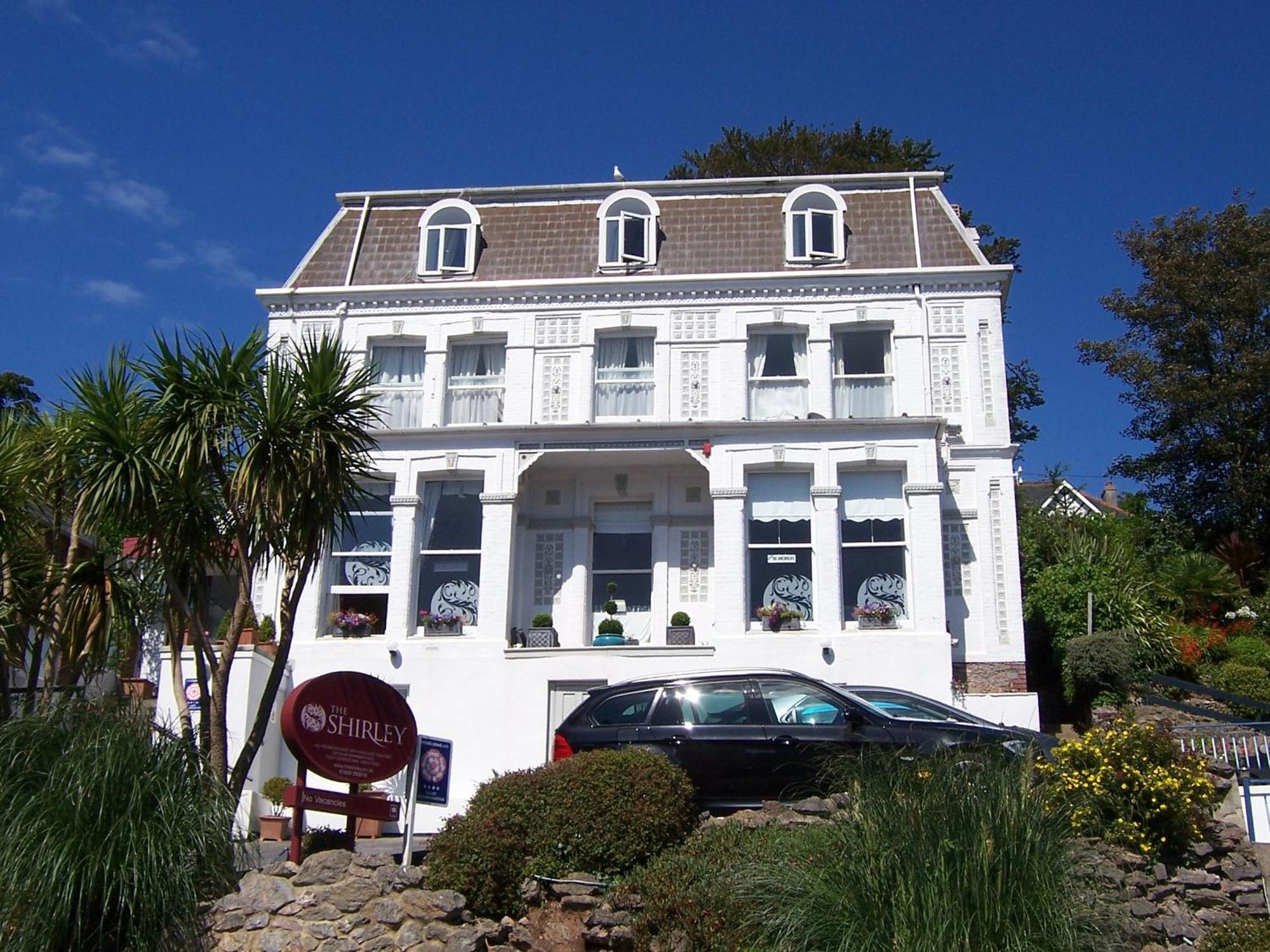 The Shirley Bed & Breakfast Torquay Exterior photo