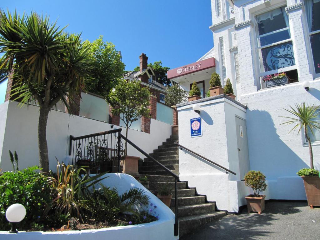The Shirley Bed & Breakfast Torquay Exterior photo